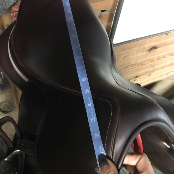 Devoucoux Biarritz S Saddle - Picture 3 of 7